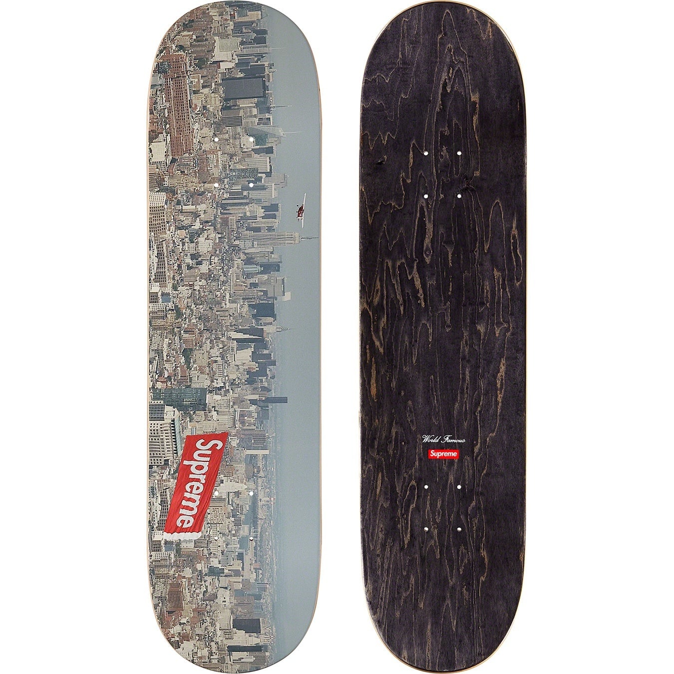 Aerial Skateboard view 2